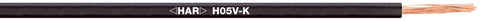 4510013 - H05V-K 1X1 Black<br><h5>Price per meter</h5>