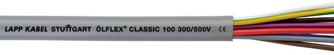 00100644 - ÖLFLEX CLASSIC 100 300/500V 3G1,5<br><h5>Price per meter</h5>