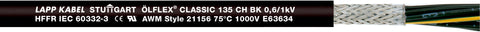 1123483 - ÖLFLEX CLASSIC 135 CH BK 0,6/1 kV 25G2,5<br><h5>Price per meter</h5>