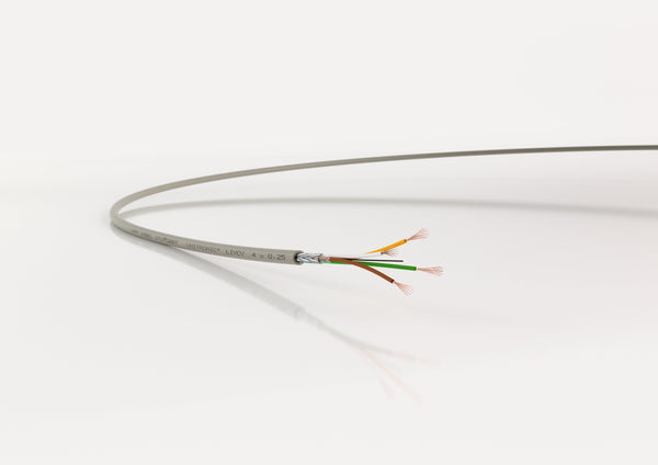 Jun &amp; Li ③ UNITRONIC LIYCY 4x0,25mm2 50m (0034404) | LAPP Cable Multicore| 83611